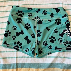 Barbell voodoo shorts